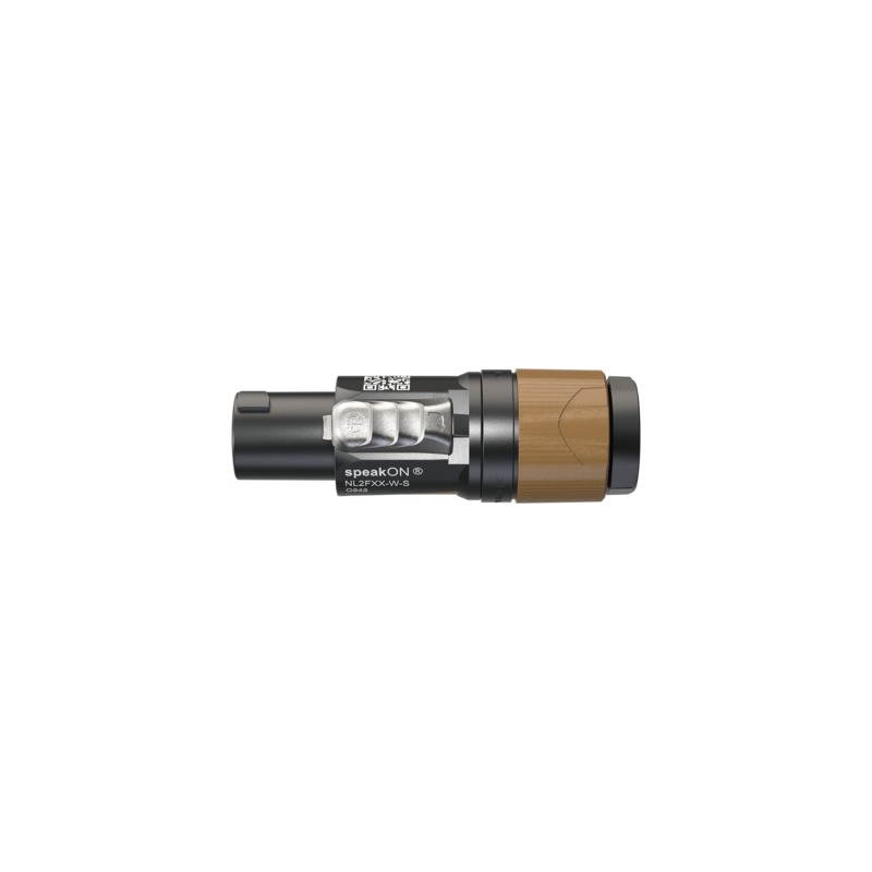 Buy Neutrik Speakon Plug - NL2FXX-W-S - Speakon 2 Pin Plug in Cyprus, Nicosia, Limassol, Larnaka, Pafos