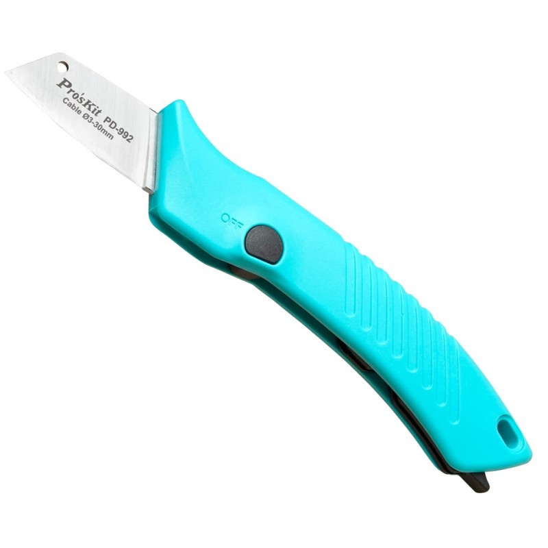 Buy Proskit Knife - PD-992 - Knife for Electricians in Cyprus, Nicosia, Limassol, Larnaka, Pafos