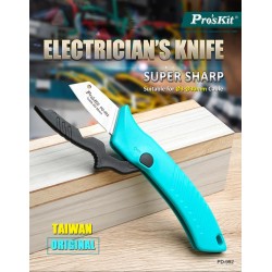 Buy Proskit Knife - PD-992 - Knife for Electricians in Cyprus, Nicosia, Limassol, Larnaka, Pafos