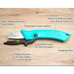 Buy Proskit Knife - PD-992 - Knife for Electricians in Cyprus, Nicosia, Limassol, Larnaka, Pafos