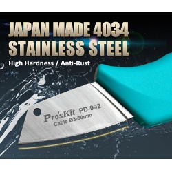 Buy Proskit Knife - PD-992 - Knife for Electricians in Cyprus, Nicosia, Limassol, Larnaka, Pafos