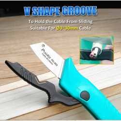 Buy Proskit Knife - PD-992 - Knife for Electricians in Cyprus, Nicosia, Limassol, Larnaka, Pafos