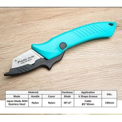 Buy Proskit Knife - PD-992 - Knife for Electricians in Cyprus, Nicosia, Limassol, Larnaka, Pafos