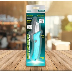 Buy Proskit Knife - PD-992 - Knife for Electricians in Cyprus, Nicosia, Limassol, Larnaka, Pafos