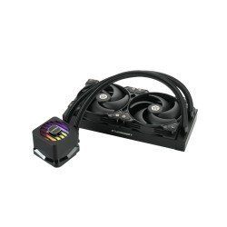 Buy Enermax LIQMAXFLO SR ELC-LMF240-SF - 240mm AIO Liquid CPU Cooler, 2x120mm PW... in Cyprus, Nicosia, Limassol, Larnaka, Pafos