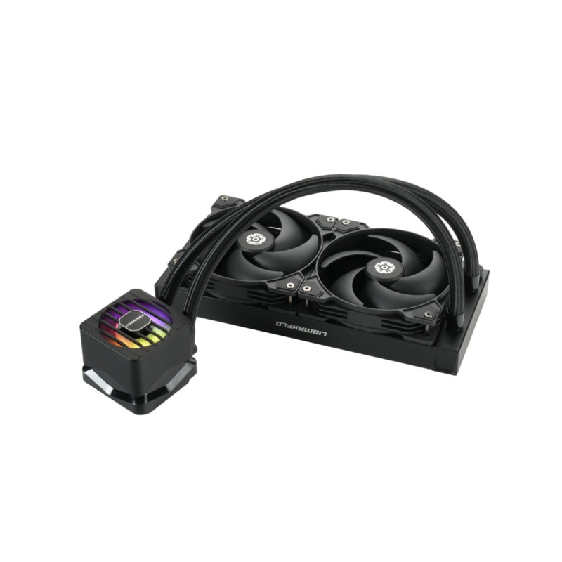 Buy Enermax LIQMAXFLO SR ELC-LMF240-SF - 240mm AIO Liquid CPU Cooler, 2x120mm PW... in Cyprus, Nicosia, Limassol, Larnaka, Pafos