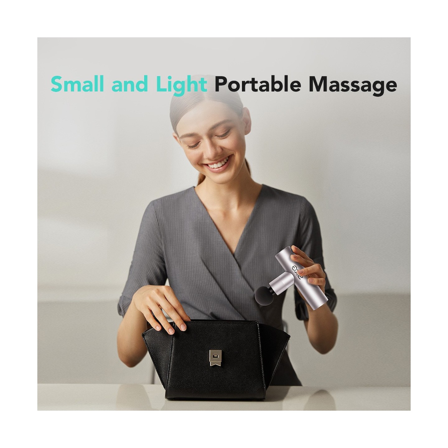SKG Body Gun Massager - F3 LITE - Compact & Lighteight — Buy in Cyprus with Fast Delivery