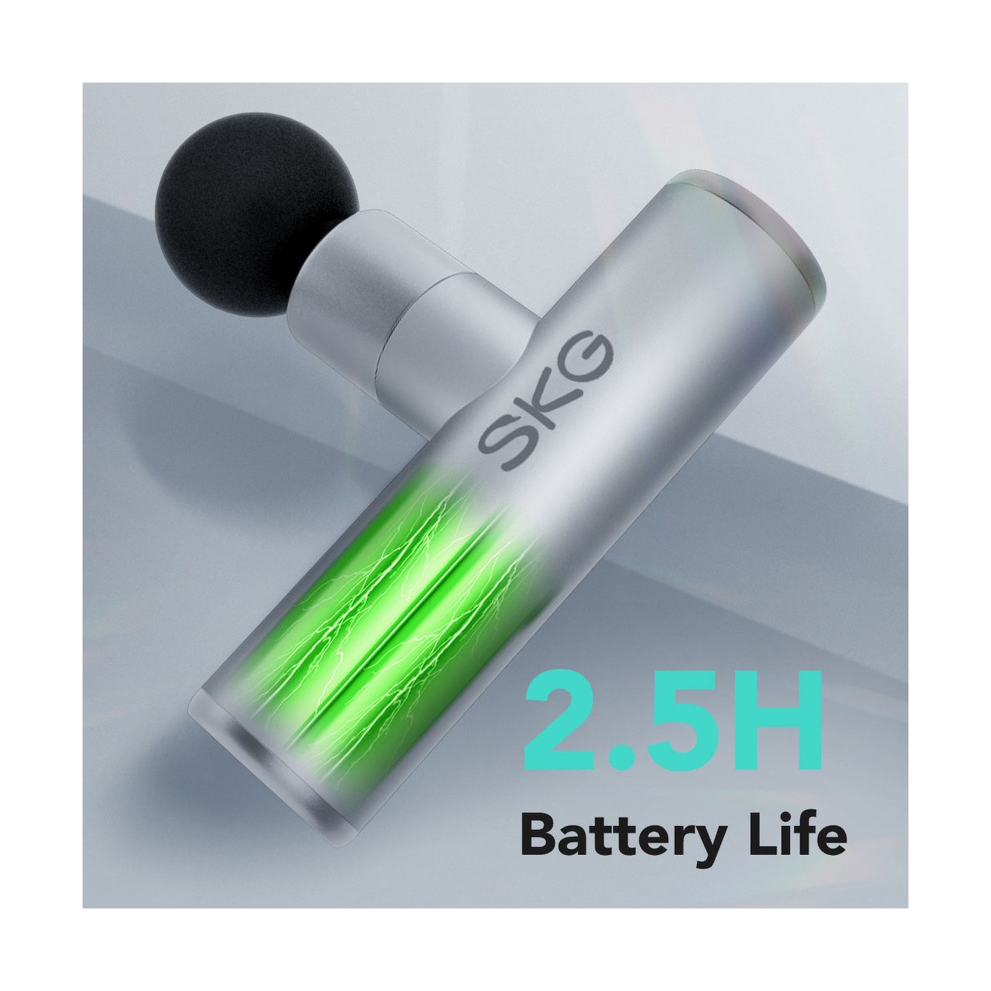 SKG Body Gun Massager - F3 LITE - Compact & Lighteight — Buy in Cyprus with Fast Delivery