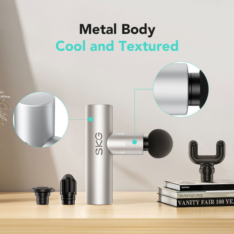 Buy SKG Body Gun Massager - F3 LITE - Compact & Lighteight in Cyprus, Nicosia, Limassol, Larnaka, Pafos