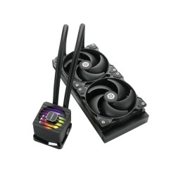 Buy Enermax LIQMAXFLO SR ELC-LMF240-SF - 240mm AIO Liquid CPU Cooler, 2x120mm PW... in Cyprus, Nicosia, Limassol, Larnaka, Pafos