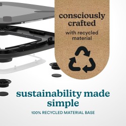 Buy HoMedics Body Scale Glo Smart Analyser - SCL-BBC200 - Black in Cyprus, Nicosia, Limassol, Larnaka, Pafos