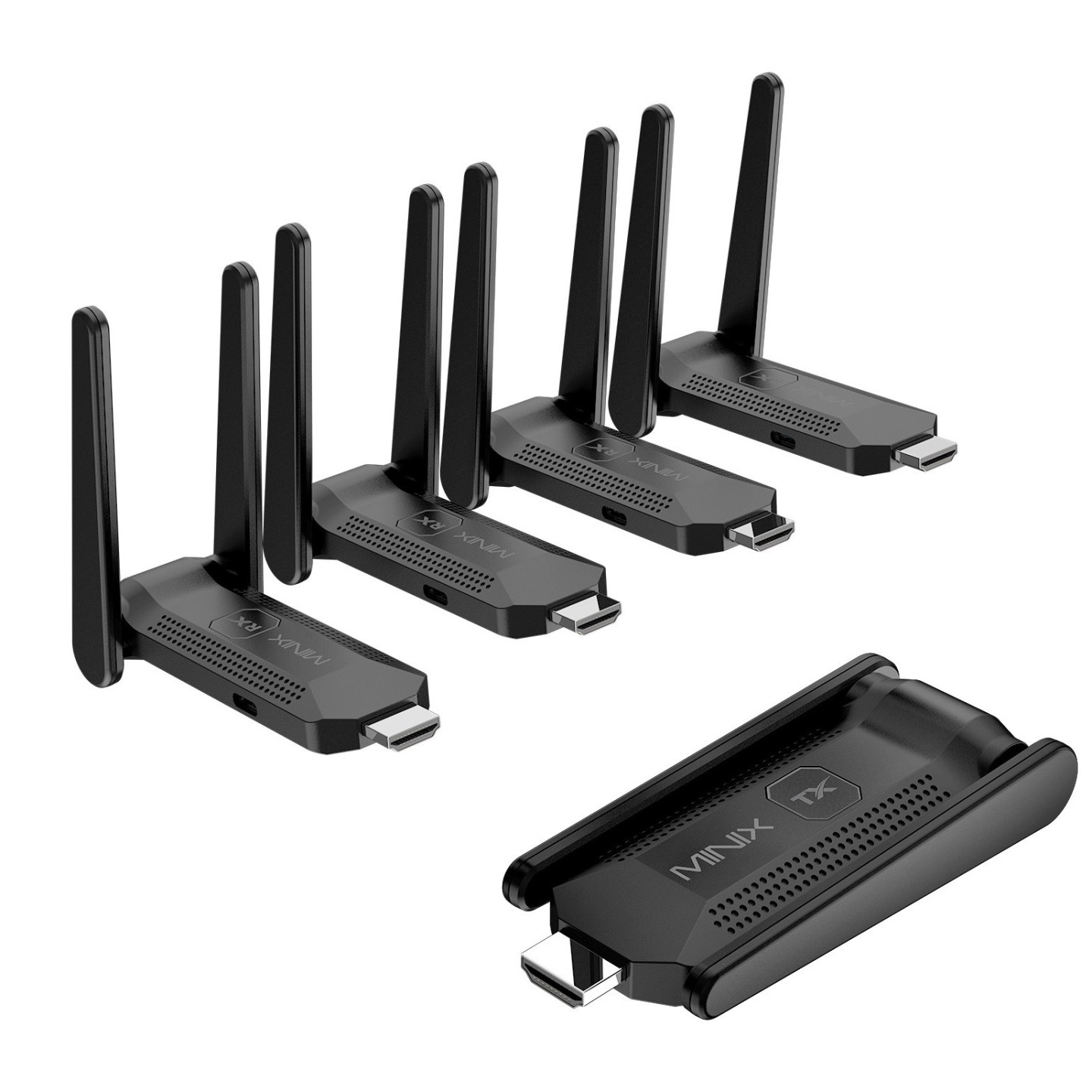 MINIX Wireless Display Adapter - NEO B14 - HDMI to Quad HDMI 1080p 50m — Buy in Cyprus with Fast Delivery