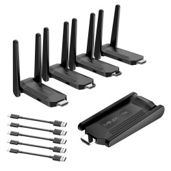 Buy MINIX Wireless Display Adapter - NEO B14 - HDMI to Quad HDMI 1080p 50m in Cyprus, Nicosia, Limassol, Larnaka, Pafos