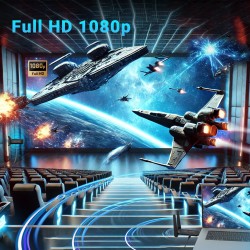 Buy MINIX Wireless Display Adapter - NEO B14 - HDMI to Quad HDMI 1080p 50m in Cyprus, Nicosia, Limassol, Larnaka, Pafos