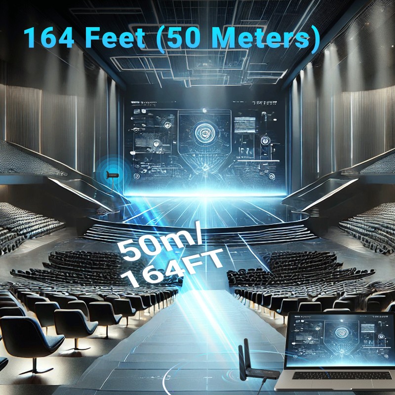 Buy MINIX Wireless Display Adapter - NEO B14 - HDMI to Quad HDMI 1080p 50m in Cyprus, Nicosia, Limassol, Larnaka, Pafos