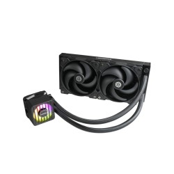 Buy Enermax LIQMAXFLO SR ELC-LMF240-SF - 240mm AIO Liquid CPU Cooler, 2x120mm PW... in Cyprus, Nicosia, Limassol, Larnaka, Pafos