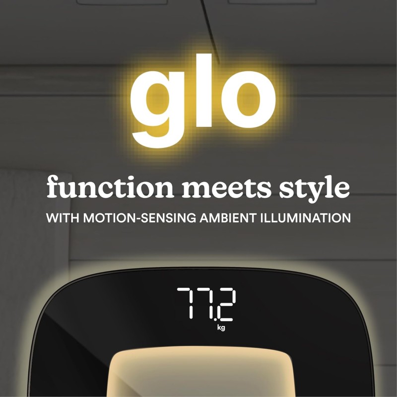 Buy HoMedics Body Scale Glo Essential - SCL-B100 - Black in Cyprus, Nicosia, Limassol, Larnaka, Pafos