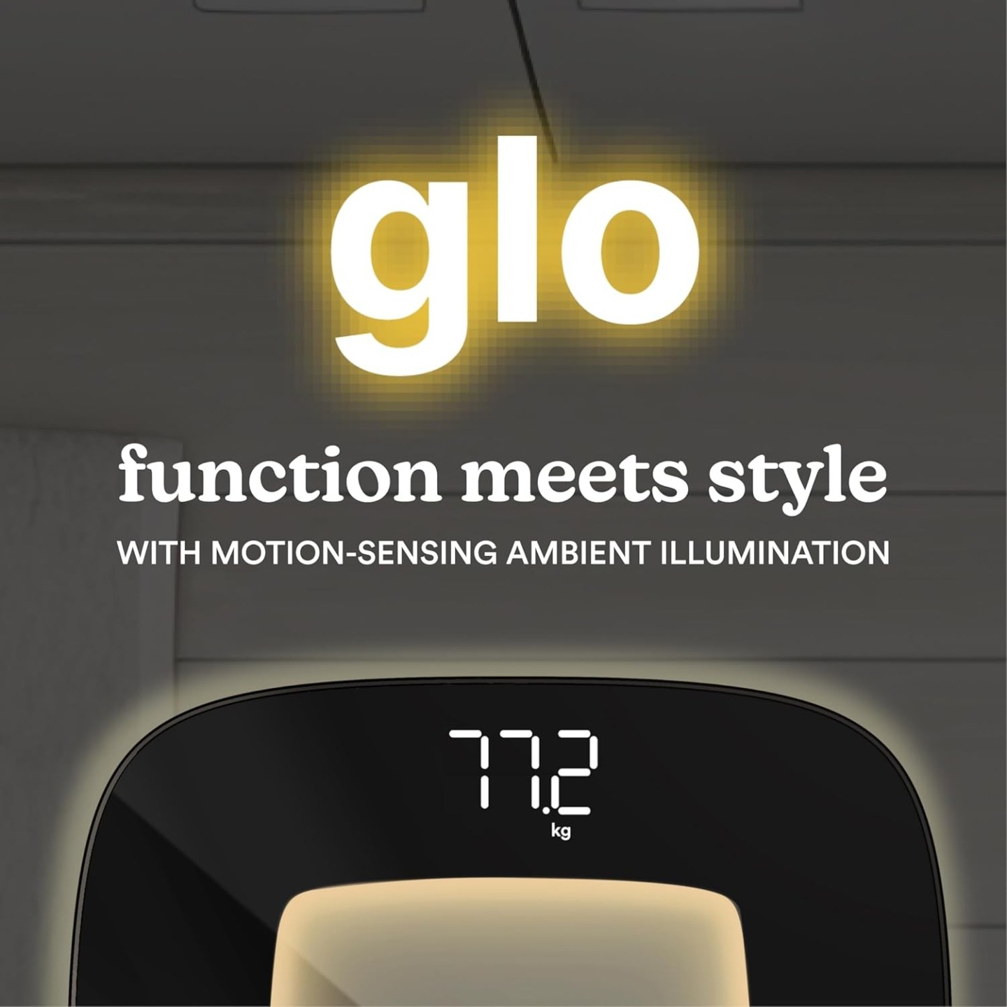HoMedics Body Scale Glo Essential - SCL-B100 - Black — Buy in Cyprus with Fast Delivery