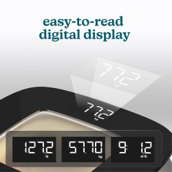 Buy HoMedics Body Scale Glo Essential - SCL-B100 - Black in Cyprus, Nicosia, Limassol, Larnaka, Pafos