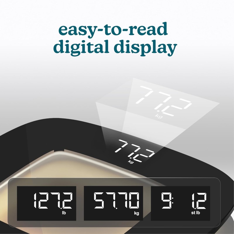 Buy HoMedics Body Scale Glo Essential - SCL-B100 - Black in Cyprus, Nicosia, Limassol, Larnaka, Pafos