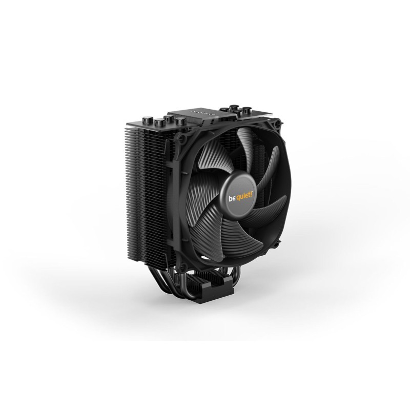 Buy be quiet! Dark Rock Slim - Black - 180W TDP, 120mm PWM Fan, Ultra-Quiet CPU ... in Cyprus, Nicosia, Limassol, Larnaka, Pafos
