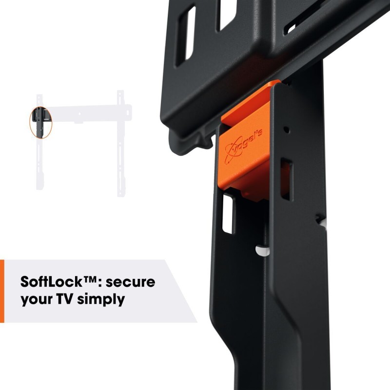 Buy Vogels TV Wall Mount - TVM1603 - Fixed 40-100' Black in Cyprus, Nicosia, Limassol, Larnaka, Pafos