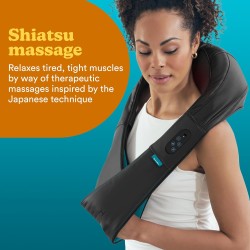 Buy HoMedics Massage Neck-Shoulder Shiatsu Wireless Rechargeable - NMS-50H - Mas... in Cyprus, Nicosia, Limassol, Larnaka, Pafos