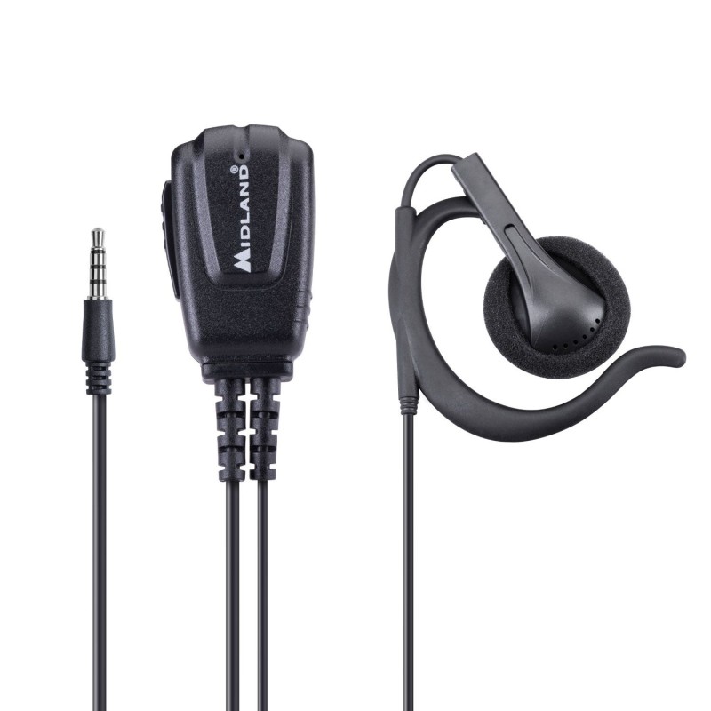Buy Midland MA24 PRO Earphones - C1653 - for 777PRO in Cyprus, Nicosia, Limassol, Larnaka, Pafos