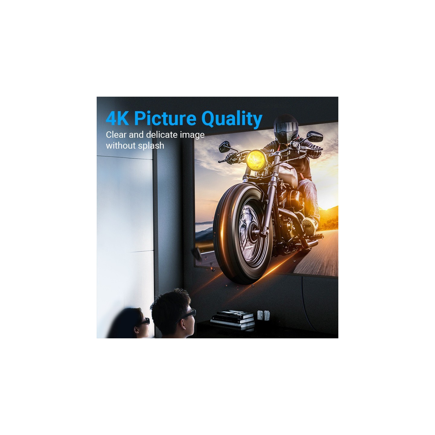 Vention DisplayPort Male to HDMI Female Adaptor - HBPB0 - 4K — Buy in Cyprus with Fast Delivery