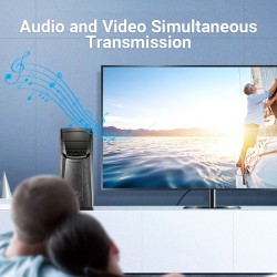 Buy Vention DisplayPort Male to HDMI Female Adaptor - HBPB0 - 4K in Cyprus, Nicosia, Limassol, Larnaka, Pafos