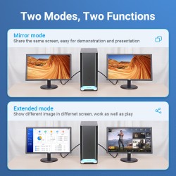 Buy Vention DisplayPort Male to HDMI Female Adaptor - HBPB0 - 4K in Cyprus, Nicosia, Limassol, Larnaka, Pafos
