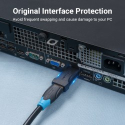 Buy Vention DisplayPort Male to HDMI Female Adaptor - HBPB0 - 4K in Cyprus, Nicosia, Limassol, Larnaka, Pafos