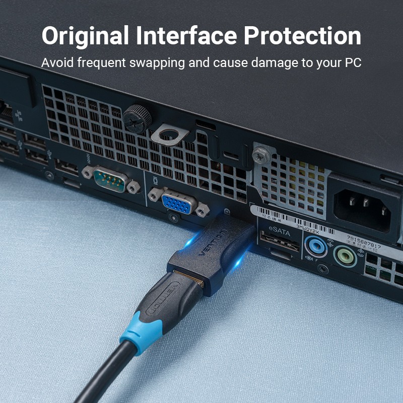 Buy Vention DisplayPort Male to HDMI Female Adaptor - HBPB0 - 4K in Cyprus, Nicosia, Limassol, Larnaka, Pafos