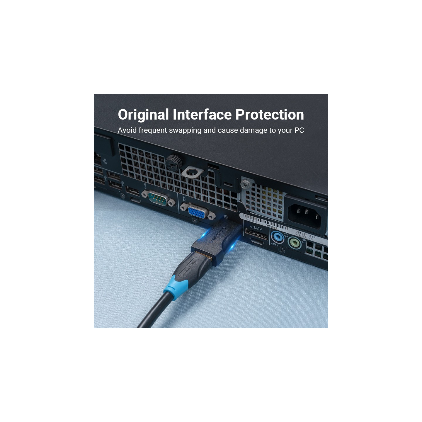 Vention DisplayPort Male to HDMI Female Adaptor - HBPB0 - 4K — Buy in Cyprus with Fast Delivery