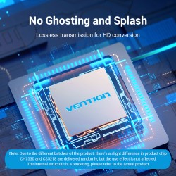 Buy Vention DisplayPort Male to HDMI Female Adaptor - HBPB0 - 4K in Cyprus, Nicosia, Limassol, Larnaka, Pafos