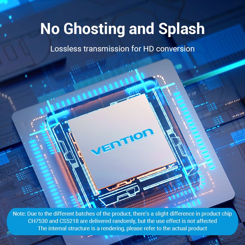 Buy Vention DisplayPort Male to HDMI Female Adaptor - HBPB0 - 4K in Cyprus, Nicosia, Limassol, Larnaka, Pafos