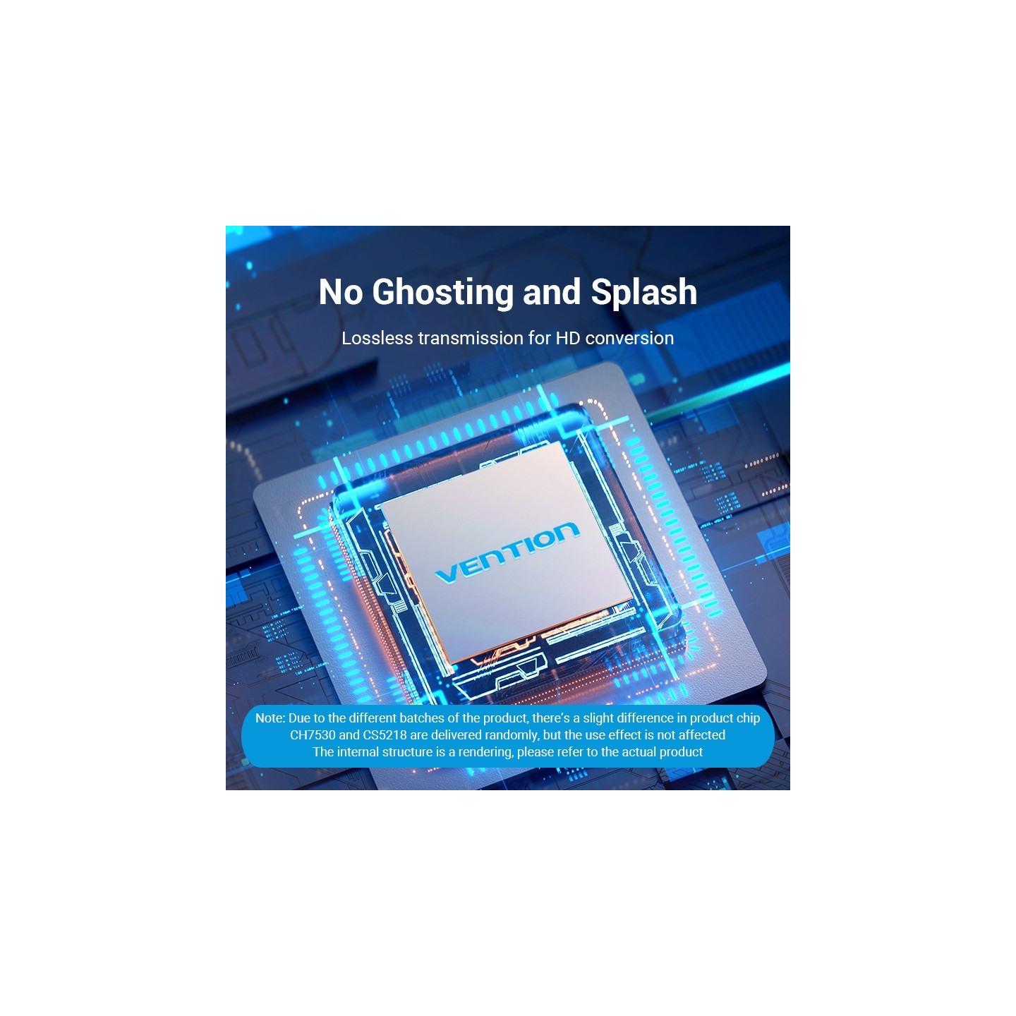 Vention DisplayPort Male to HDMI Female Adaptor - HBPB0 - 4K — Buy in Cyprus with Fast Delivery