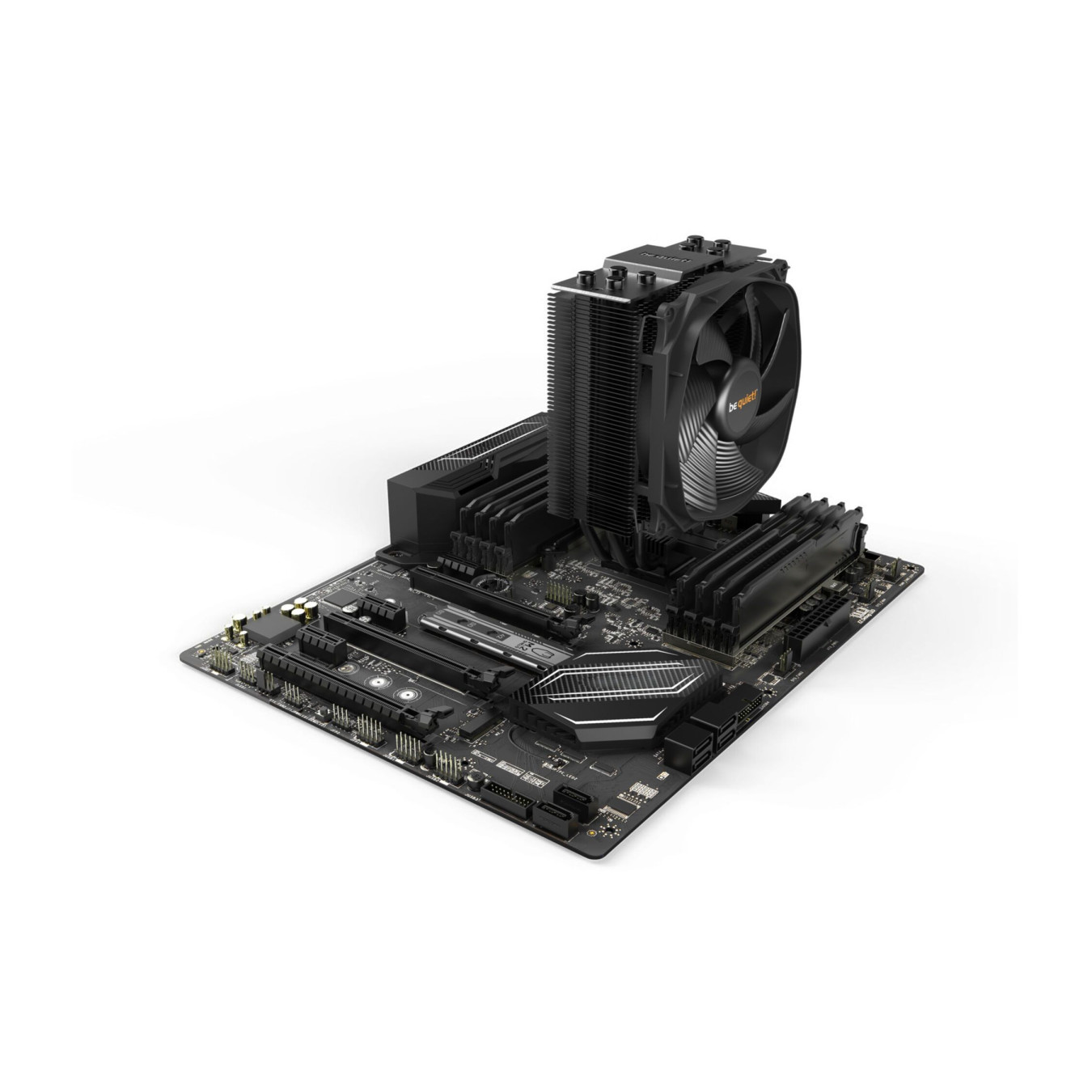 be quiet! Dark Rock Slim BK024 – CPU Cooler 180W TDP | Armenius Store