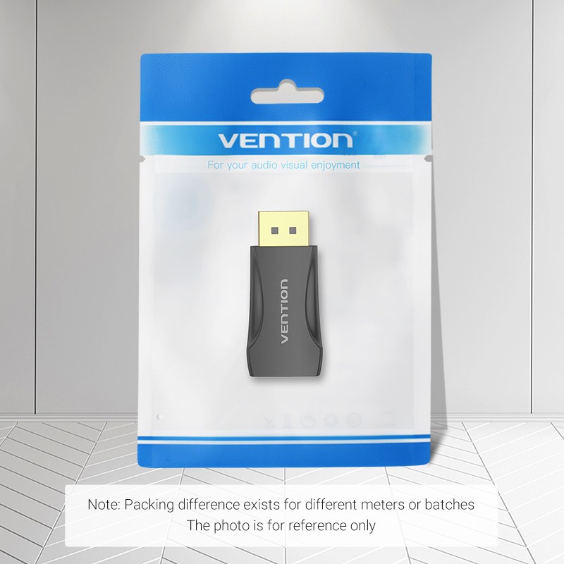 Buy Vention DisplayPort Male to HDMI Female Adaptor - HBPB0 - 4K in Cyprus, Nicosia, Limassol, Larnaka, Pafos