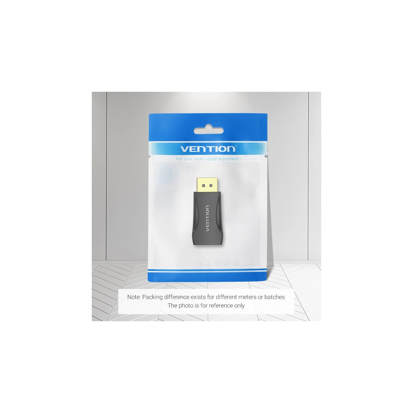 Vention DisplayPort Male to HDMI Female Adaptor - HBPB0 - 4K — Buy in Cyprus with Fast Delivery