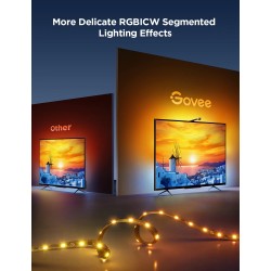 Buy Govee TV Backlight 3 Lite - H6099 - for 55-65 inch in Cyprus, Nicosia, Limassol, Larnaka, Pafos