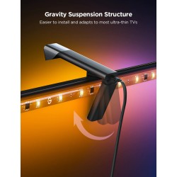 Buy Govee TV Backlight 3 Lite - H6099 - for 55-65 inch in Cyprus, Nicosia, Limassol, Larnaka, Pafos