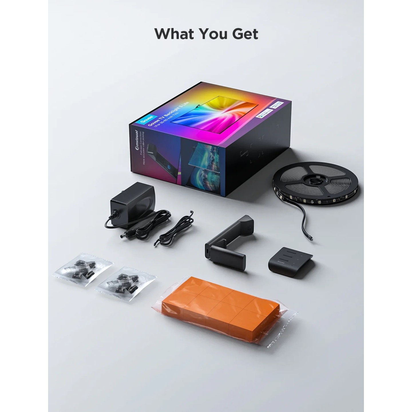 Govee TV Backlight 3 Lite - H6099 - for 55-65 inch — Buy in Cyprus with Fast Delivery