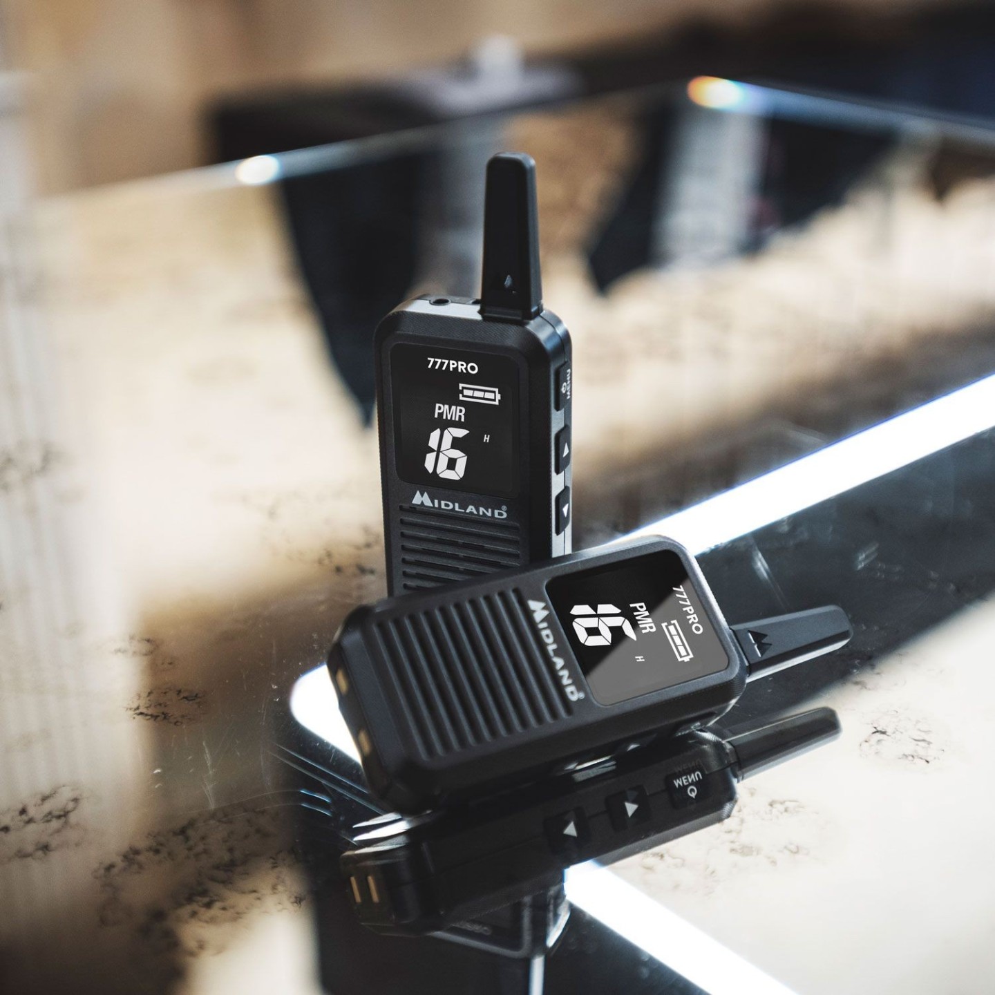 Midland PMR Radios - 777PRO - Business PMR Radios Limited Edition Valibox — Buy in Cyprus with Fast Delivery