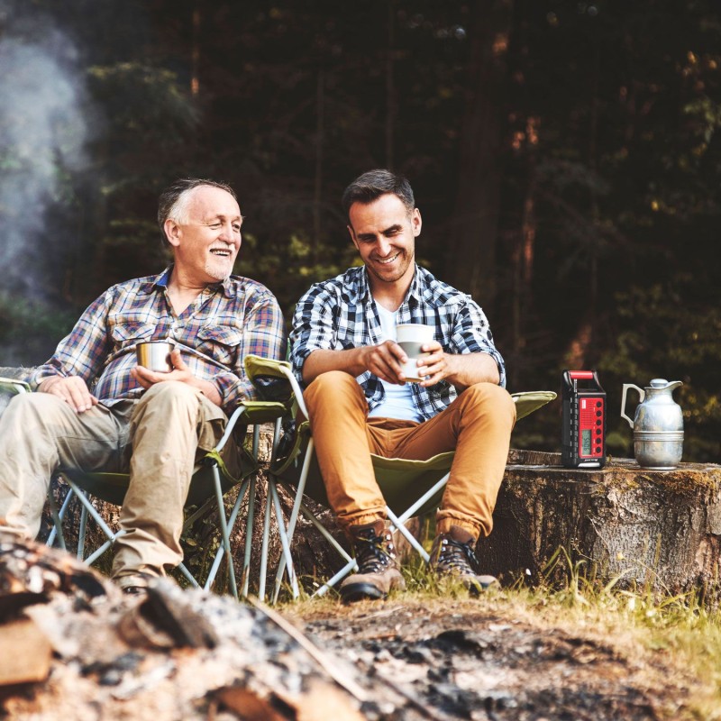 Buy Midland Emergency Solar Powerbank FM & Dynamo Torch - ER300 - Emergency Sola... in Cyprus, Nicosia, Limassol, Larnaka, Pafos