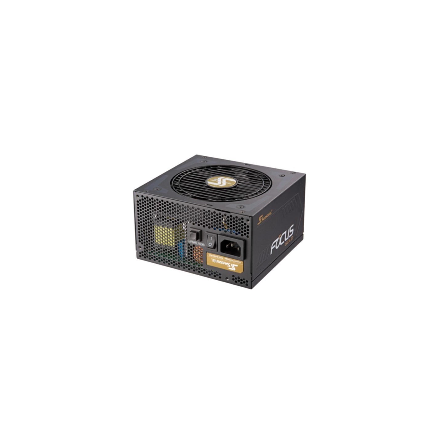 Seasonic FOCUS Gold SSR-750FM 750W Semi-Modular ATX PSU 80+ Gold (Boxed) — Buy in Cyprus with Fast Delivery