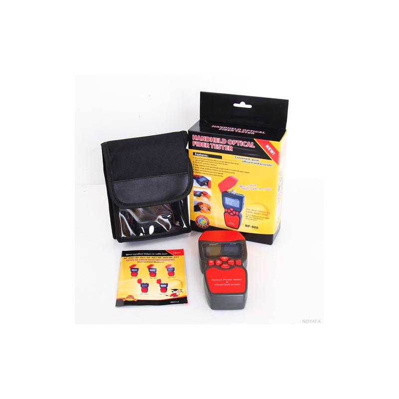 Buy Noyafa Fiber Optic Multimeter - NF-907C - Wide Wavelength Support, High Reso... in Cyprus, Nicosia, Limassol, Larnaka, Pafos
