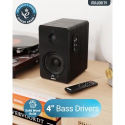 Buy Majority Active Speakers - D40 - 60W 2.0 USB SD (pair) UK Plug in Cyprus, Nicosia, Limassol, Larnaka, Pafos