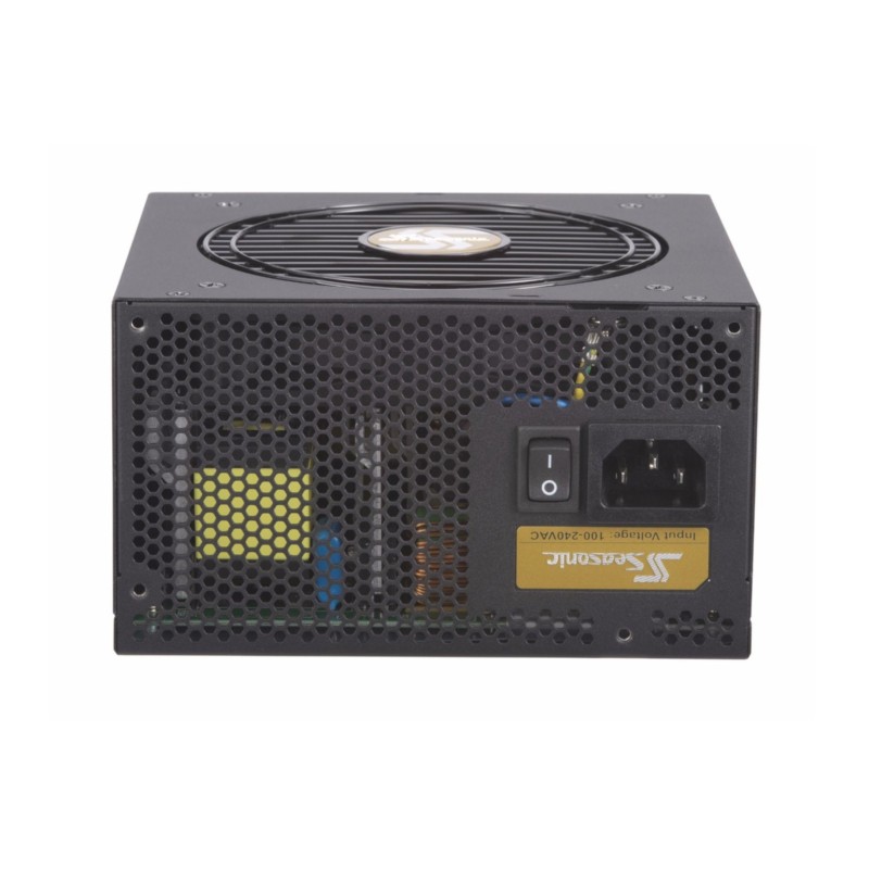 Buy Seasonic FOCUS Gold SSR-750FM - 750W Semi-Modular ATX Power Supply, 80 PLUS ... in Cyprus, Nicosia, Limassol, Larnaka, Pafos