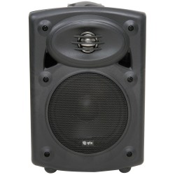 Buy QTX Active Onwall Speakers Pair - QR5B - 5.25'' 2x20W Black 178.200UK in Cyprus, Nicosia, Limassol, Larnaka, Pafos